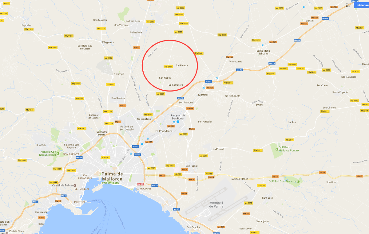 Casa Venta Palma Ciudad V261