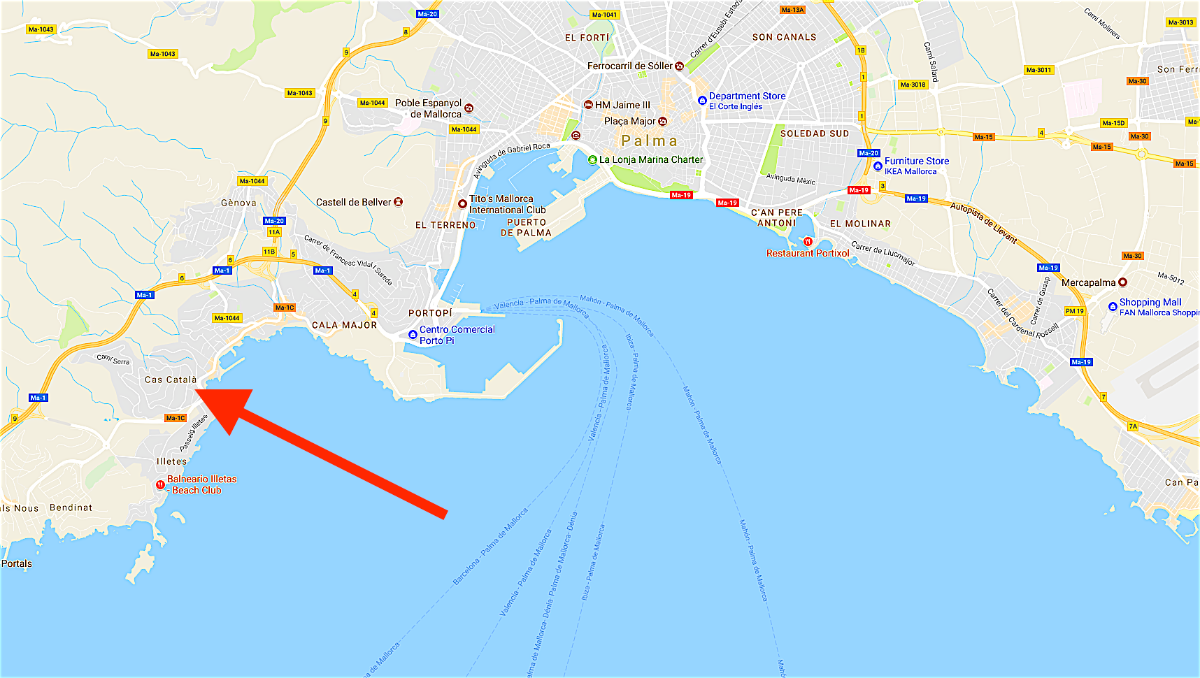 Appartement Vente C’as Catalá A528