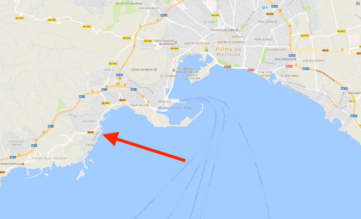 Appartement Vente Illetas A472