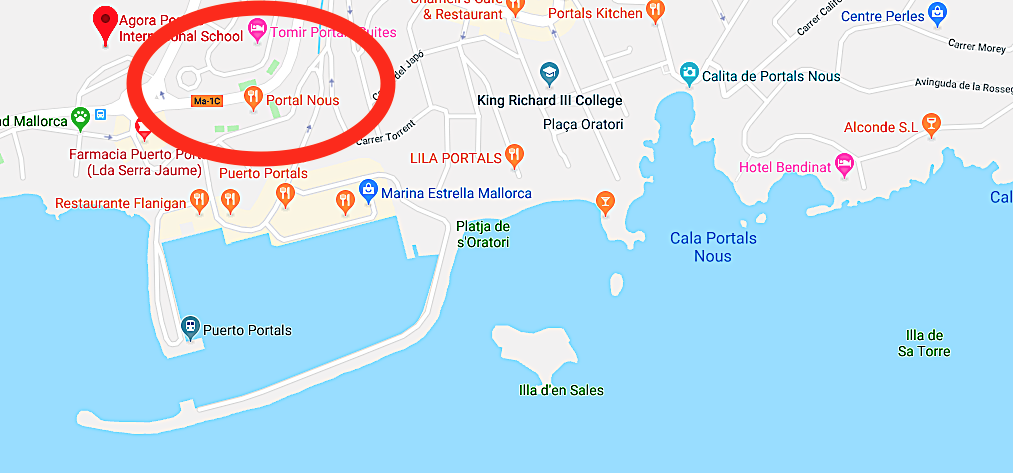 Piso Venta Puerto Portals A544