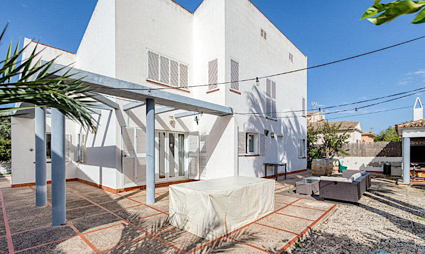 Maison Individuelle Vente Sa Rapita V310