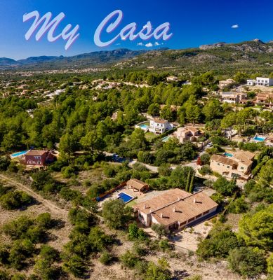 Casa Venta Bunyola V336