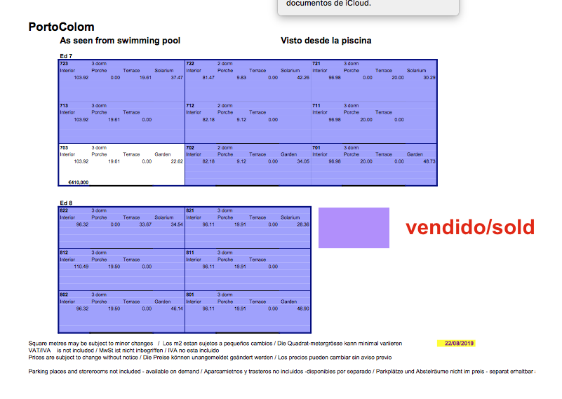 Appartement Vente Sud de l’île A189